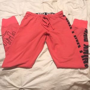 Pink by Victoria’s Secret joggers